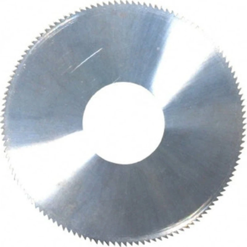 Made in USA 1-1/2 Diam x 1/16 Thick, 1/2 Arbor Hole Diam, 130 Teeth, Solid Carbide, Jewelers Saw Uncoated X4I0625130 ...